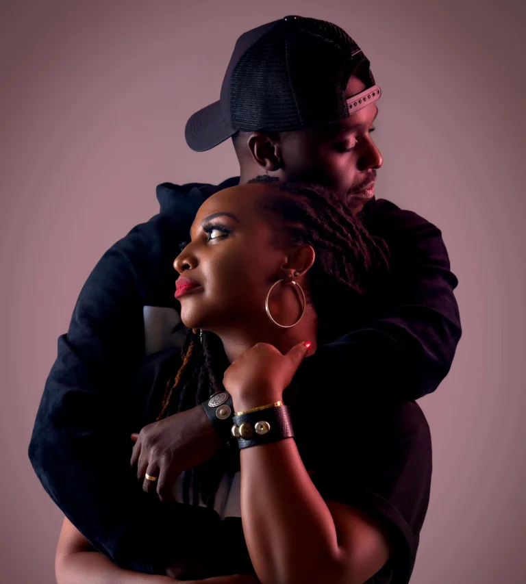 couple-studio-pink-backdrop-linc-and-veve